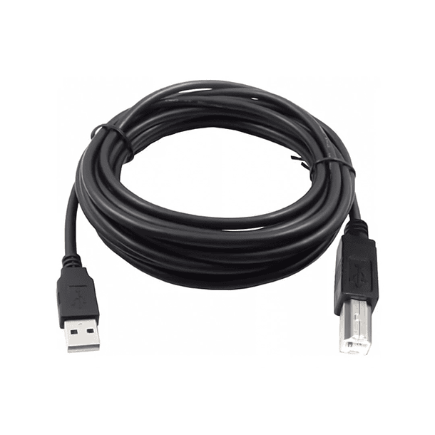 Cable USB 2.0 A-B para impresora 5 MTS 2