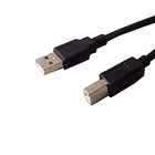 Cable USB 2.0 A-B para impresora 5 MTS 1