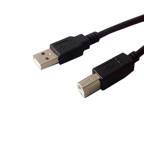 Cable USB 2.0 A-B para impresora 5 MTS