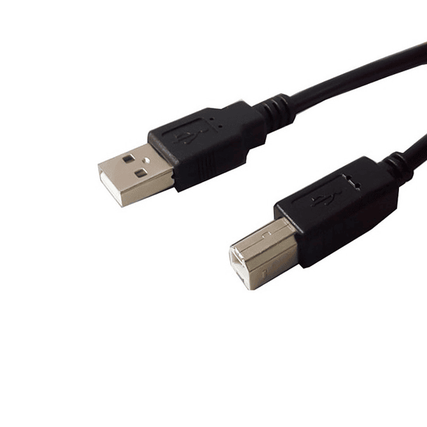 Cable USB 2.0 A-B para impresora 5 MTS 1