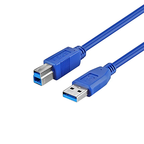 Cable USB 3.0 A a USB 3.0 B para impresora 1,8 MTS