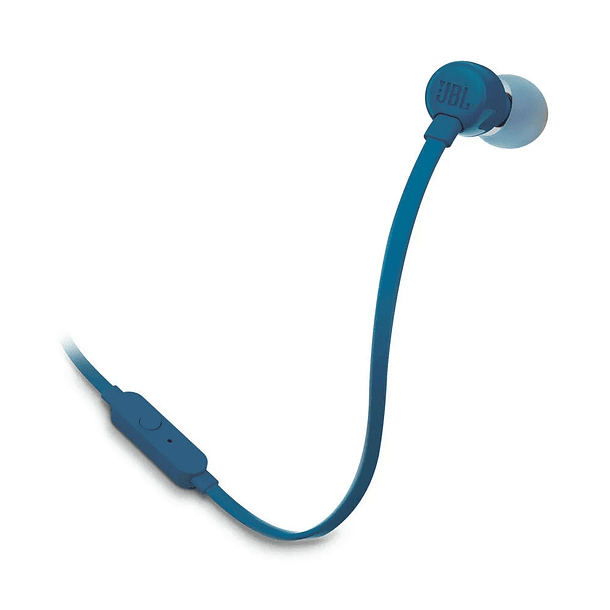 Audifonos con cable JBL Tune 110 AZUL 2