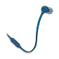 Audifonos con cable JBL Tune 110 AZUL - Miniatura 2