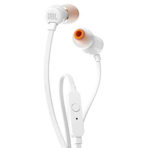 Audifonos con cable JBL Tune 110 BLANCO