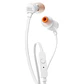 Audifonos con cable JBL Tune 110 BLANCO - Miniatura 1
