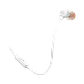 Audifonos con cable JBL Tune 110 BLANCO - Miniatura 3