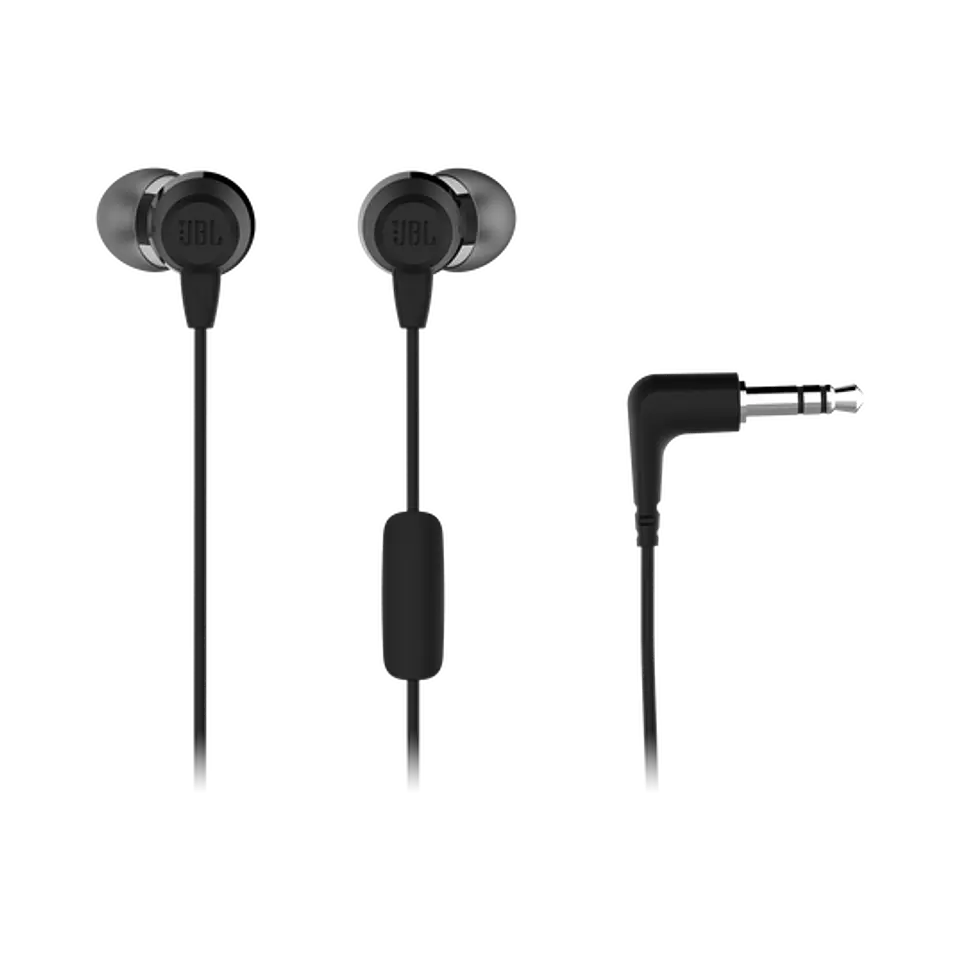Audifonos con cable JBL C50HI NEGRO 2