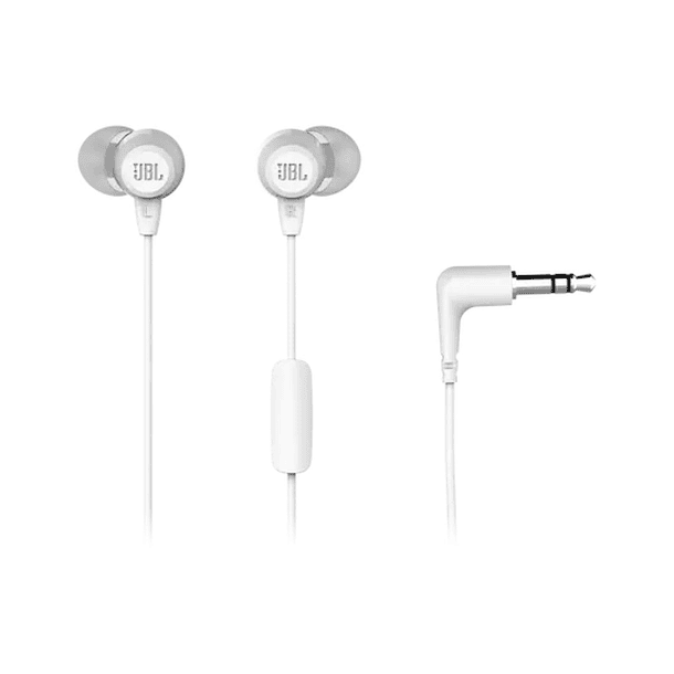Audifonos con cable JBL C50HI BLANCO 2