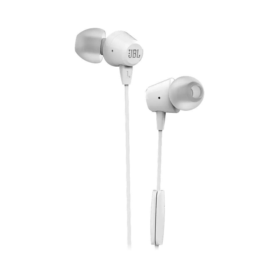 Audifonos con cable JBL C50HI BLANCO 1
