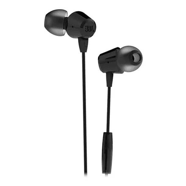 Audifonos con cable JBL C50HI NEGRO 1