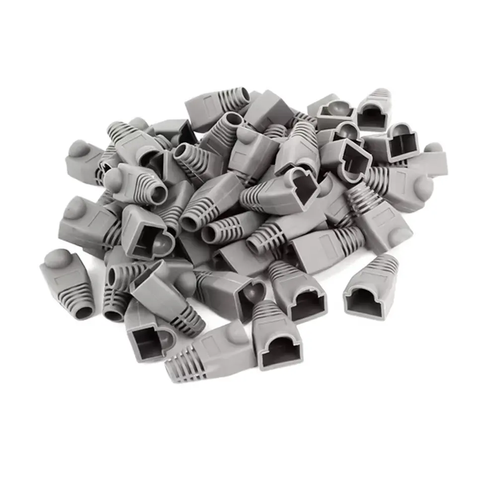 Capuchón RJ45 color gris (100 unidades) 3