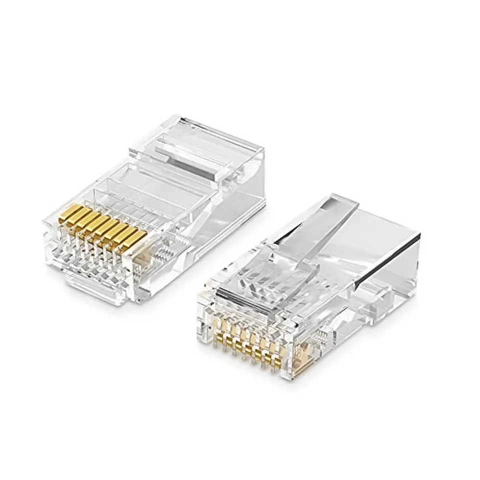 Conector RJ45 Cat6 (10 unidades) 1