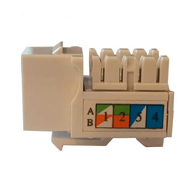 Modulo RJ45 CAT6 fluke tested 2