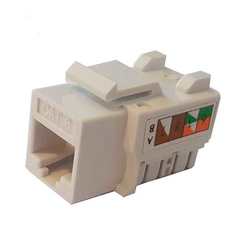 Modulo RJ45 CAT6 fluke tested