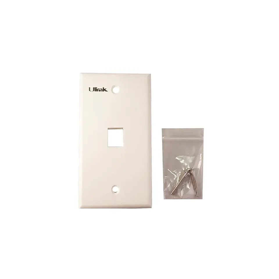 Placa frontal tipo 120 Pared Simple 2