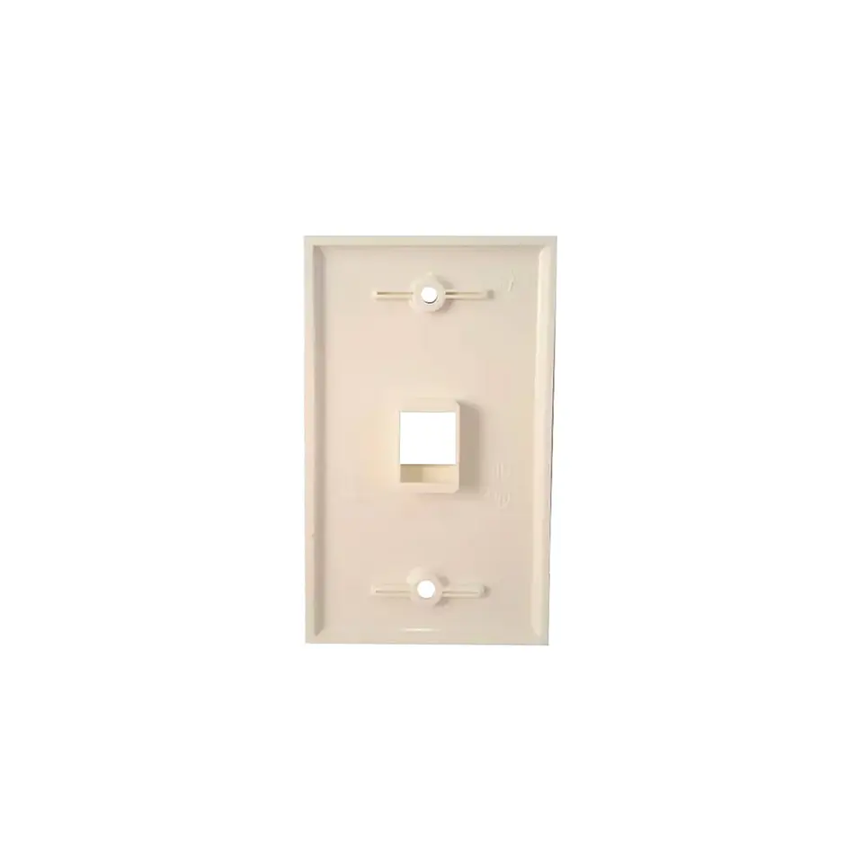 Placa frontal tipo 120 Pared Simple 3