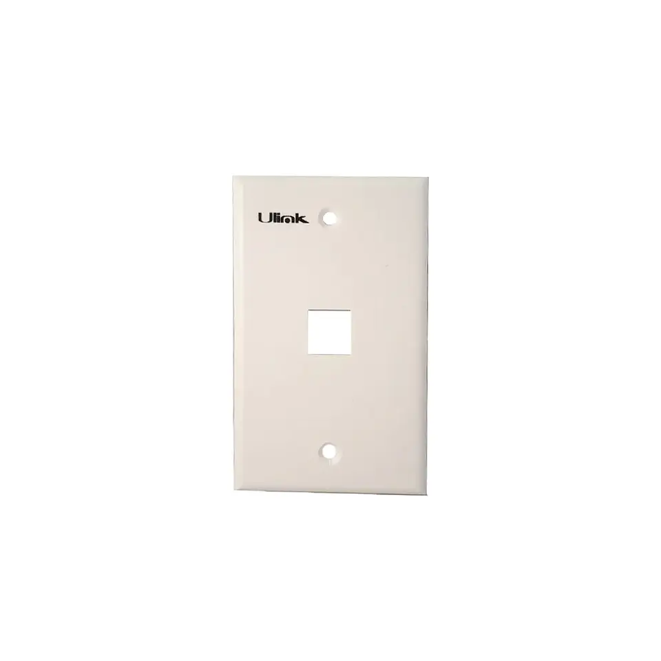 Placa frontal tipo 120 Pared Simple 1