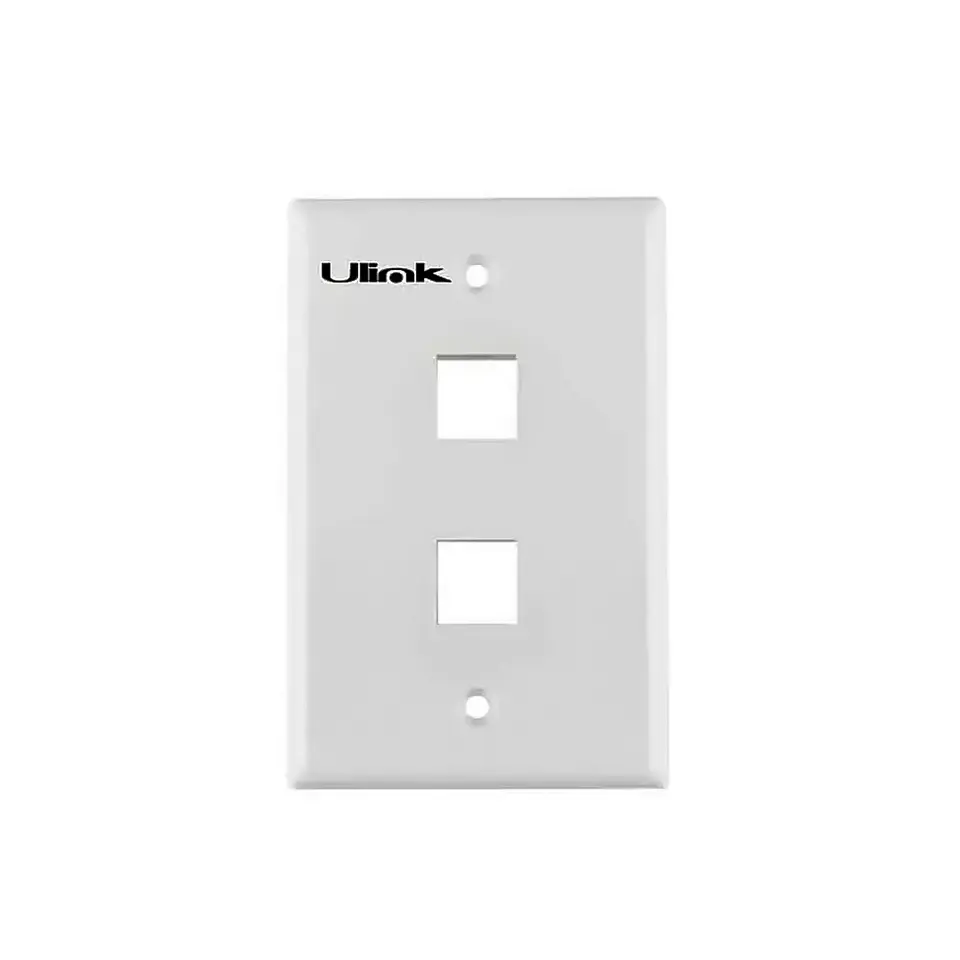 Placa frontal tipo 120 Pared Doble 1