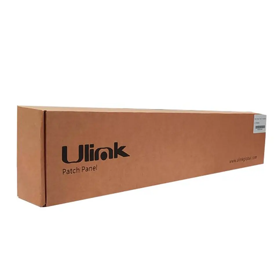 Patch Panel Cat 6, 24 puertos, fluke tested 2