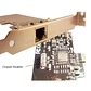 Tarjeta PCI express 10/100/1000 Mbps con bracket low profile adicional - Miniatura 5