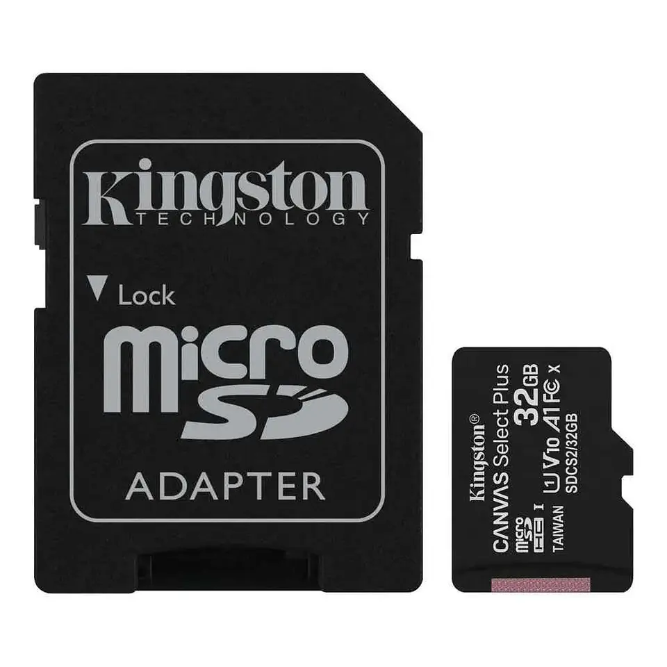 Memoria microSD 100mbs A1 32GB 2