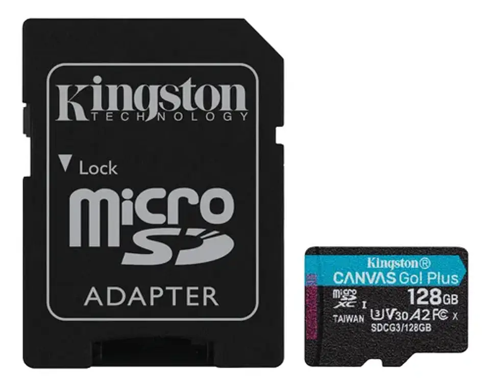 Memoria microSD 170mbs A2 128GB 2