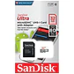 Memoria microSD 80mb/s Sandisk Clase 10 32GB - Miniatura 1