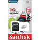 Memoria microSD 80mb/s Sandisk Clase 10 16GB - Miniatura 1