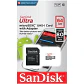 Memoria microSD 80mb/s Sandisk Clase 10 64GB - Miniatura 1