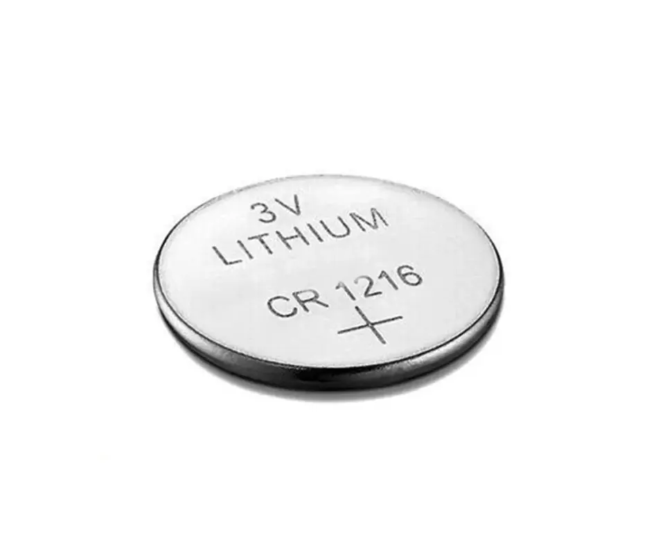 Pila CR1216 de Litio 3v 1