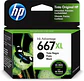 Cartucho de Tinta HP 667XL de Alto Rendimiento Negro Original - Miniatura 2