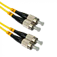 Cable de fibra optica FC/UPC-FC/UPC MonoModo SM Duplex Jumper Cable Fibra 9/125um 3mm 2 MTS - Miniatura 1