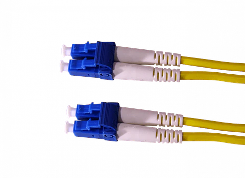Cable de Fibra LC-LC MonoModo SM Duplex Jumper 3MTS