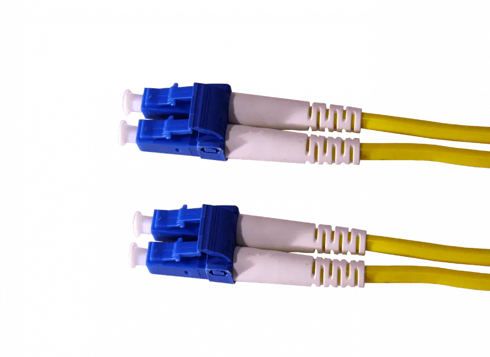 Cable de Fibra LC-LC MonoModo SM Duplex Jumper 3MTS 1