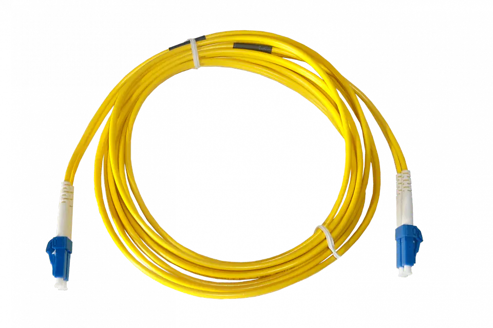 Cable de Fibra LC-LC MonoModo SM Duplex Jumper 3MTS 2