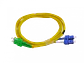 Cable de fibra SC/APC-SC/UPC MonoModo SM Duplex Jumper 3MTS - Miniatura 2