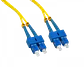 Cable de fibra SC-SC MonoModo SM Duplex Jumper 5MTS - Miniatura 1