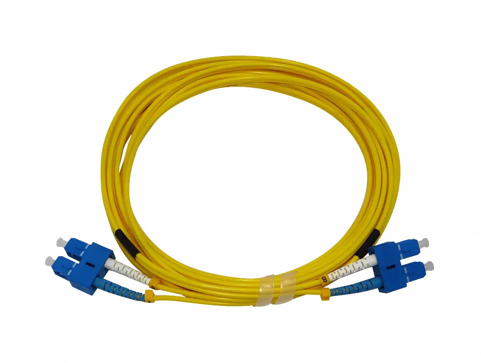 Cable de fibra SC-SC MonoModo SM Duplex Jumper 5MTS 2