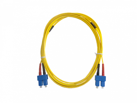 Cable de fibra SC-SC/UPC MonoModo SM Duplex Jumper 9/125um 3mm 3MTS