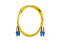 Cable de fibra SC-SC/UPC MonoModo SM Duplex Jumper 9/125um 3mm 3MTS - Miniatura 1