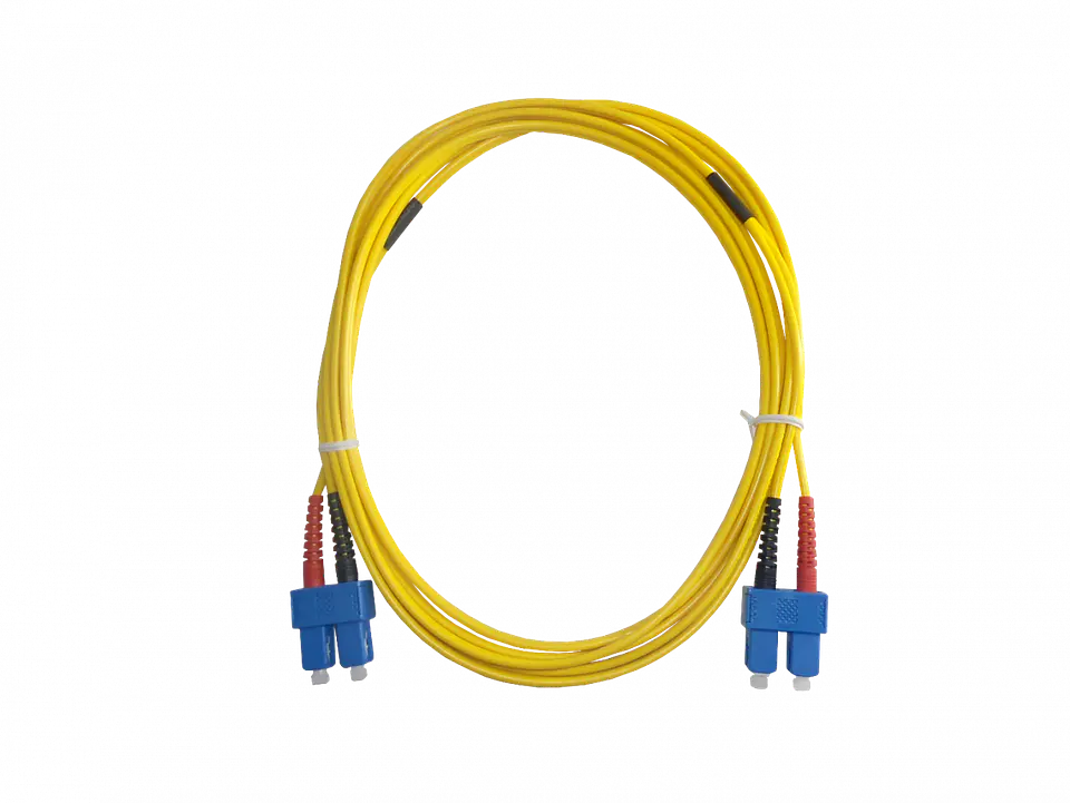 Cable de fibra SC-SC/UPC MonoModo SM Duplex Jumper 9/125um 3mm 3MTS 1