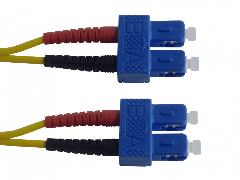 Cable de fibra SC-SC/UPC MonoModo SM Duplex Jumper 9/125um 3mm 3MTS 3