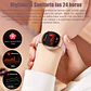 Reloj inteligente GT4 MINI GS GEAR HOCO MUJER NEGRO  - Miniatura 2