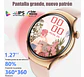Reloj inteligente GT4 MINI GS GEAR HOCO MUJER NEGRO  - Miniatura 3