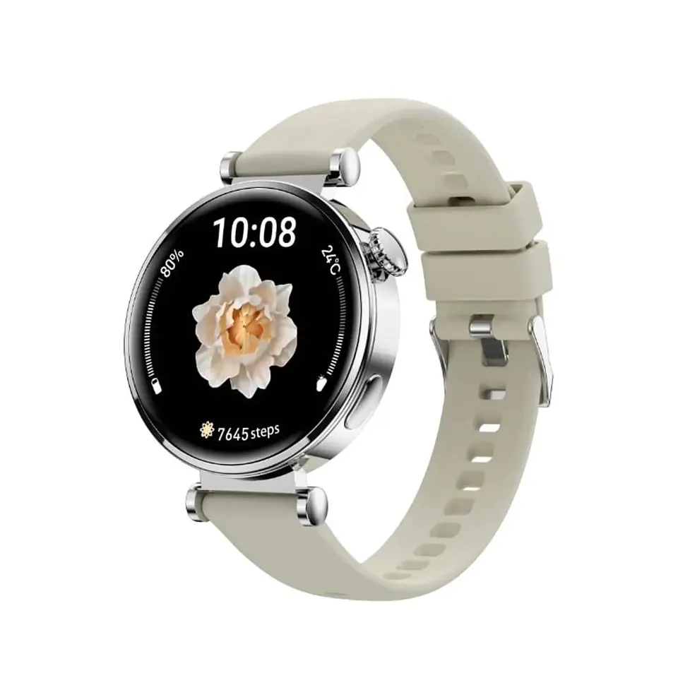 Reloj inteligente GT4 MINI GS GEAR HOCO MUJER GRIS  1