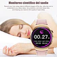 Reloj inteligente GT4 MINI GS GEAR HOCO MUJER GRIS  - Miniatura 3