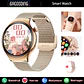 Reloj inteligente GT4 MINI GS GEAR HOCO MUJER GRIS  - Miniatura 8