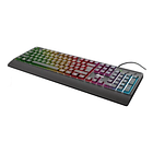 Teclado Gamer TRUST Ziva membrana  4