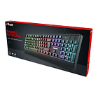 Teclado Gamer TRUST Ziva membrana  6