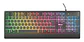 Teclado Gamer TRUST Ziva membrana  - Miniatura 1